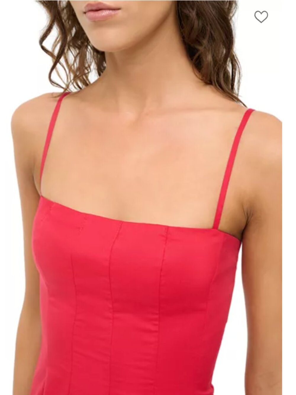 STAUD Wylie Mini Dress - Picture 3 of 7
